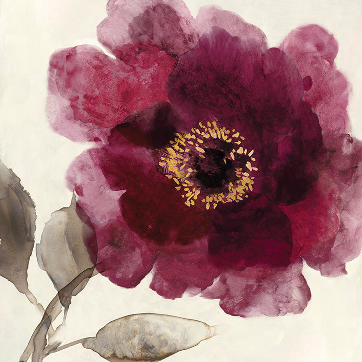 JN134-A, Crimson Peony I, available in multiple sizes