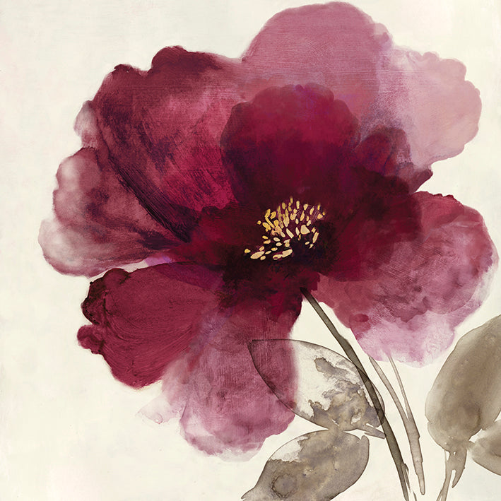 JN135-A, Crimson Peony II, available in multiple sizes - Chamton