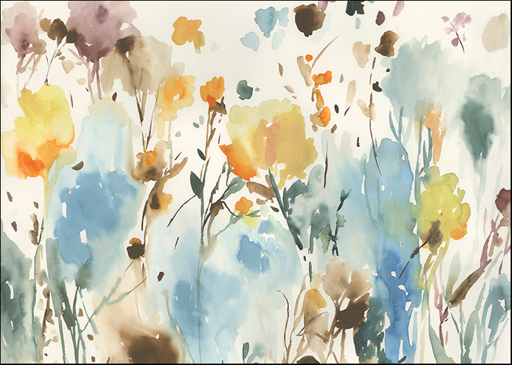 JN228-A By the Garden, available in multiple sizes