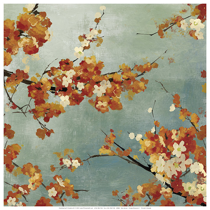 JNN66 Orange Blossoms II, available in multiple sizes