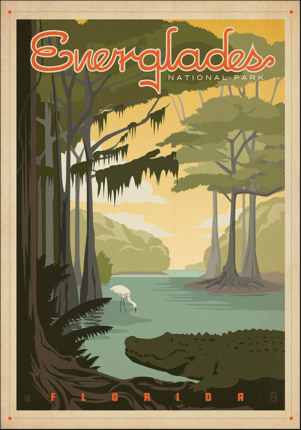 JOEAND116278 Everglades National Park Florida, available in multiple sizes - Chamton
