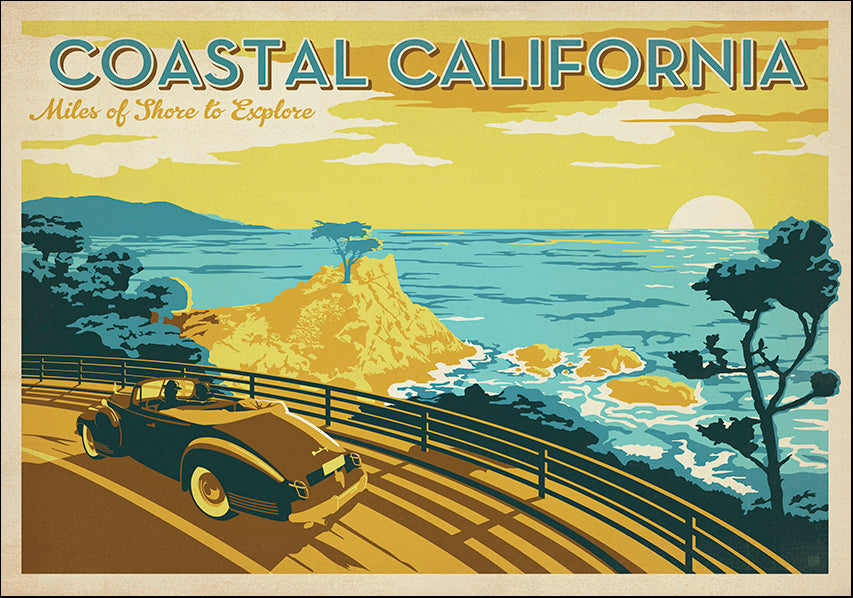 JOEAND116311 Coastal California, available in multiple sizes - Chamton