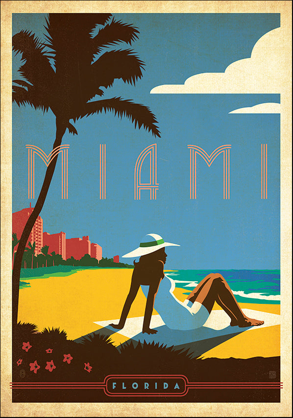 JOEAND116320 Miami Florida, available in multiple sizes - Chamton