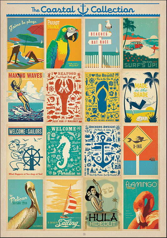 JOEAND116344 Coastal Collection, available in multiple sizes