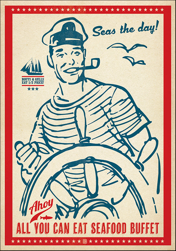 JOEAND116362 Seas the Day, available in multiple sizes