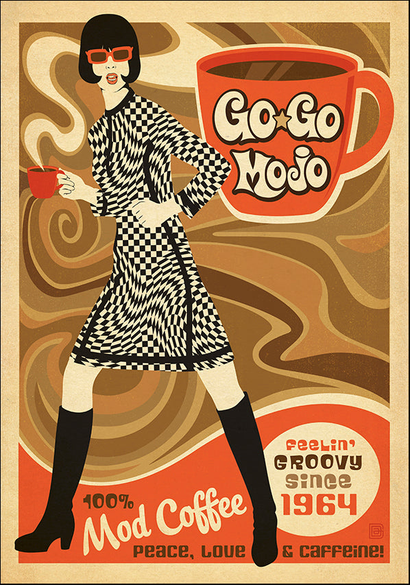 JOEAND119591 Go Go Mojo, available in multiple sizes