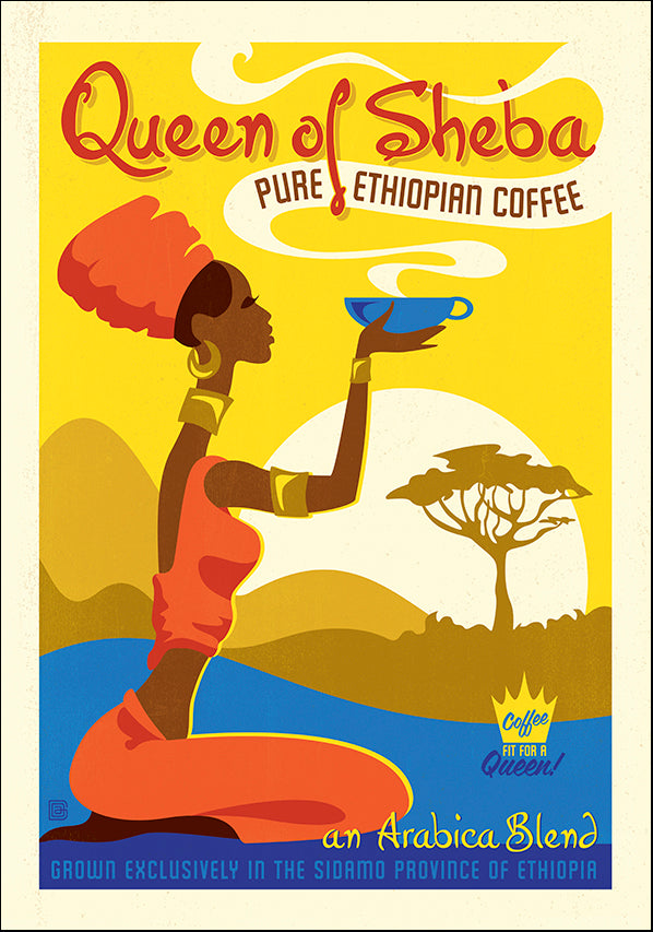 JOEAND119592 Queen of Shieba, available in multiple sizes - Chamton