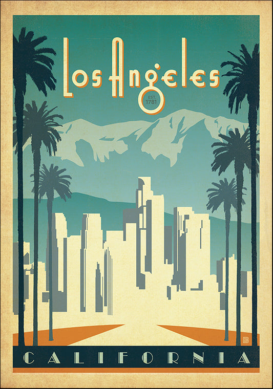 JOEAND128563 Los Angeles California, available in multiple sizes