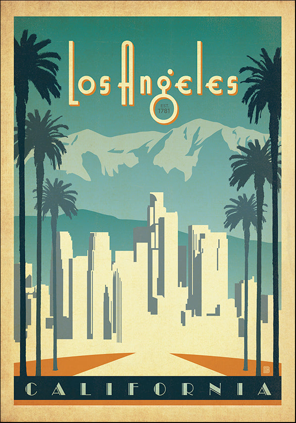JOEAND128563 Los Angeles California, available in multiple sizes