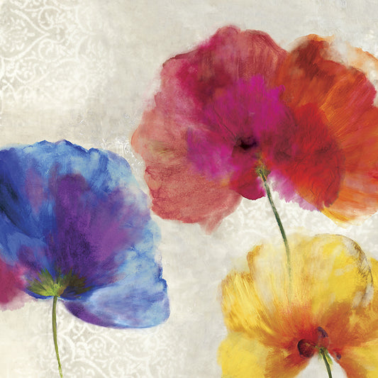 JSN24, Lush Floral I, available in multiple sizes - Chamton