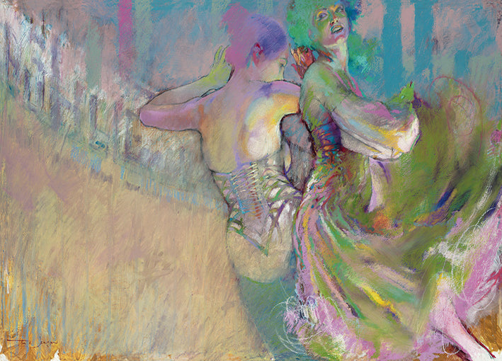 87178 La Couleur de la Danse, by Jensen, available in multiple sizes