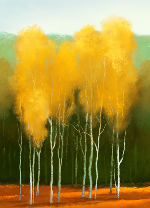 87010 Autumn Morning, by Jonas, available in multiple sizes