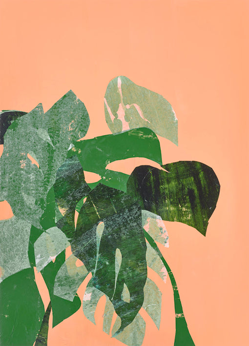 92688 Tropical Leaves II, by Jones E, available in multiple sizes