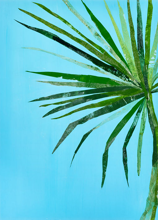 92846 Palm Frond I, by Jones E, available in multiple sizes