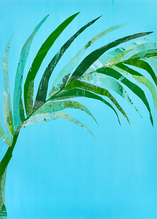 92847 Palm Frond II, by Jones E, available in multiple sizes