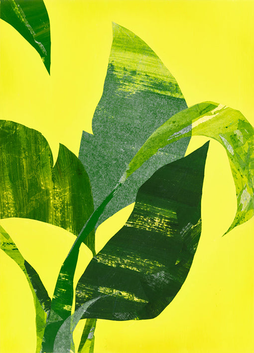 92849 Banana Leaf II, by Jones E, available in multiple sizes