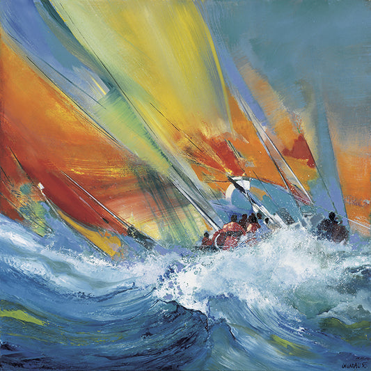 K037 Sailing Rough, available in multiple sizes