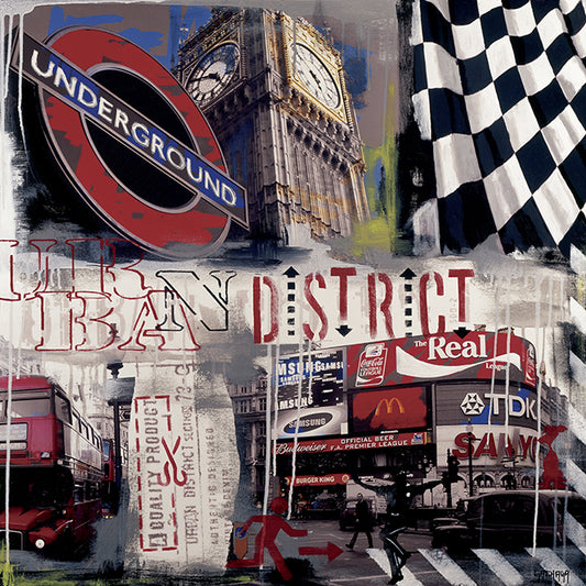 K208 Best Of London, available in multiple sizes - Chamton
