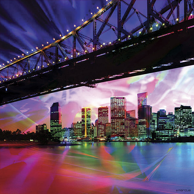 K232 Rainbow City,  available in multiple sizes