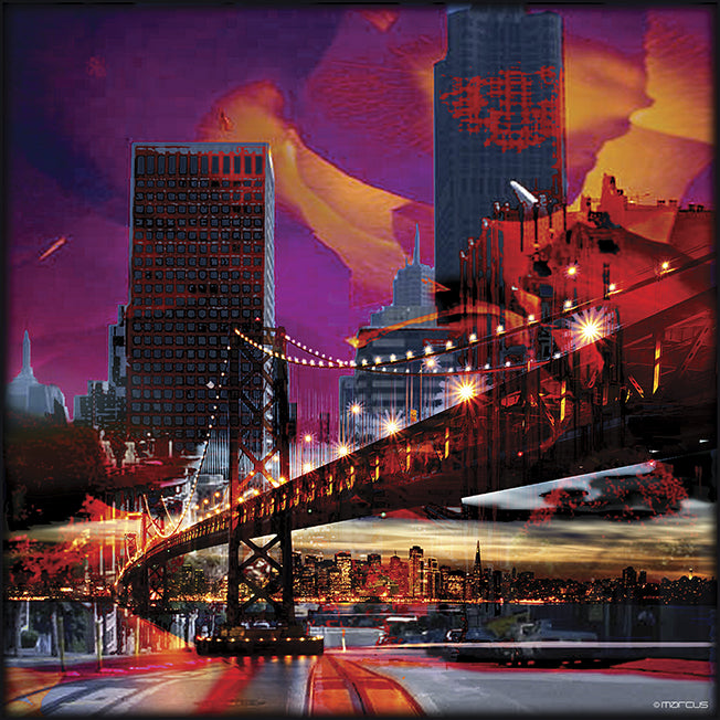 K233 Transparent Cities, available in multiple sizes