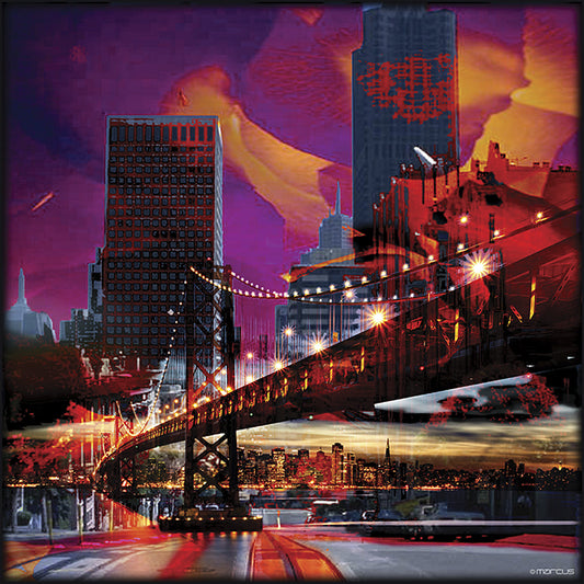 K233 Transparent Cities, available in multiple sizes