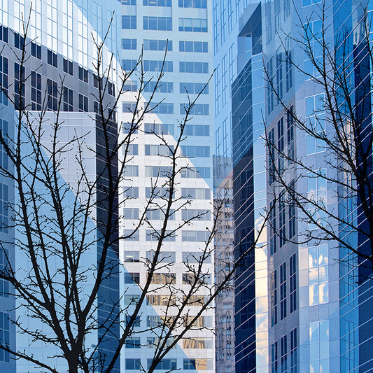 KC025-A, Winter Buildings , available in multiple sizes