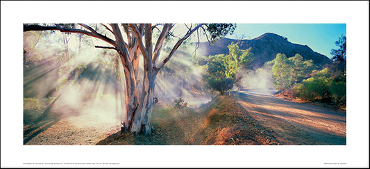 Ken Duncan KDNC005 Parachilna Gorge 91x41cm paper - Chamton