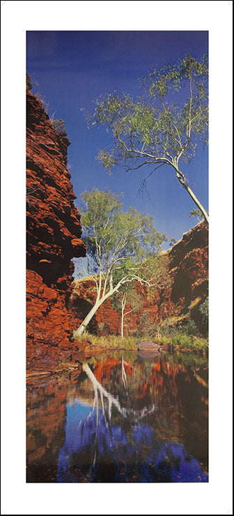 Ken Duncan KDO607 Outback Reflections 83x158cm paper - Chamton