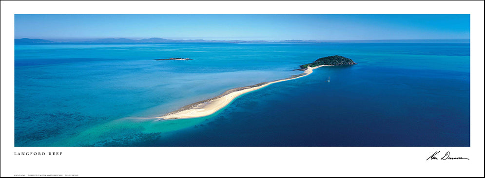 Ken Duncan KDP527 Langford Reef 122x45cm paper - Chamton