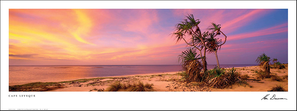 Ken Duncan KDP529 Cape Leveque 122x45cm paper - Chamton