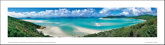 Ken Duncan KDMP001 Whitsundays 91x24cm paper - Chamton