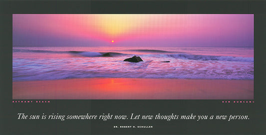 Ken Duncan KDI323 Bethany Beach 60x30cm paper - Chamton