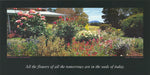 Ken Duncan KDI308 Country Garden 60x30cm paper - Chamton