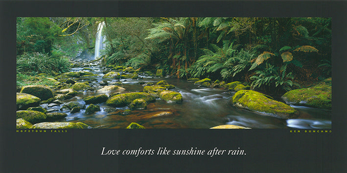 Ken Duncan KDI307 Hopetoun Falls 60x30cm paper - Chamton