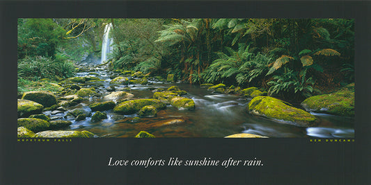 Ken Duncan KDI307 Hopetoun Falls 60x30cm paper - Chamton