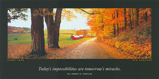 Ken Duncan KDI325 Jenne Farm 60x30cm paper - Chamton