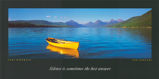 Ken Duncan KDI318 Lake McDonald 60x30cm paper - Chamton