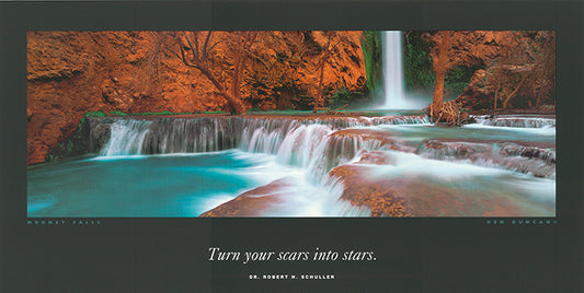 Ken Duncan KDI326 Mooney Falls 60x30cm paper - Chamton