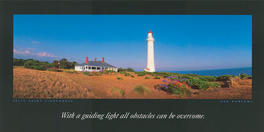 Ken Duncan KDI311 Split Point Lighthouse 60x30cm paper - Chamton