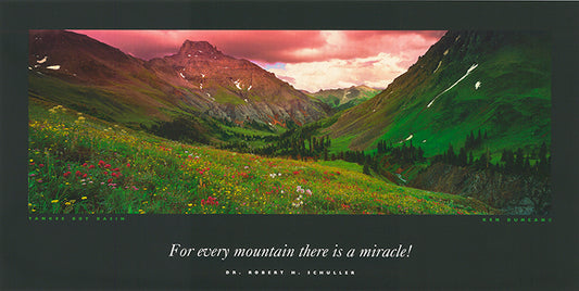 Ken Duncan KDI324 Yankee Boy Basin 60x30cm paper - Chamton