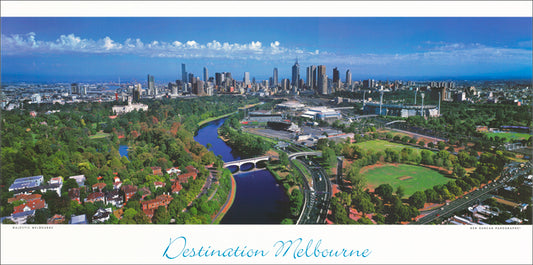 Ken Duncan KDC201 Destination Melbourne 90x45cm paper - Chamton