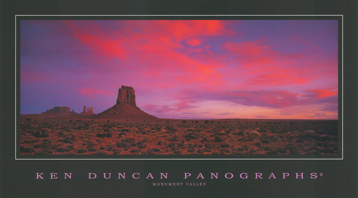 Ken Duncan KDC100 Monument Valley USA 90x50cm paper - Chamton