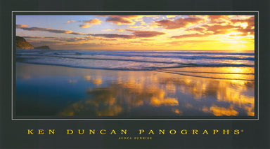 Ken Duncan KDC104 Avoca Sunrise 90x50cm paper - Chamton