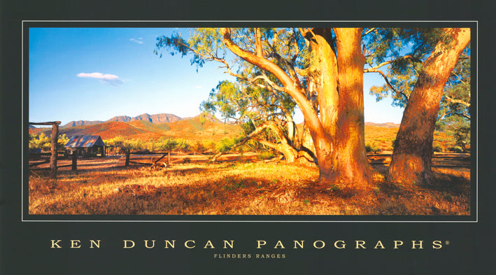 Ken Duncan KDC108 Flinders Ranges 90x50cm paper - Chamton