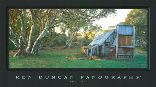 Ken Duncan KDC110 Wallace Hut 90x50cm paper - Chamton