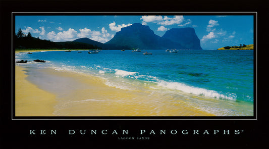 Ken Duncan KDC111 Lagoon Sands 90x50cm paper - Chamton
