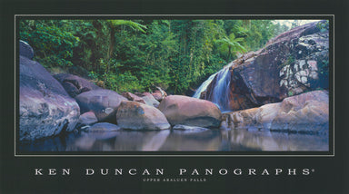 Ken Duncan KDC121 Upper Araleun Falls 90x50cm paper - Chamton