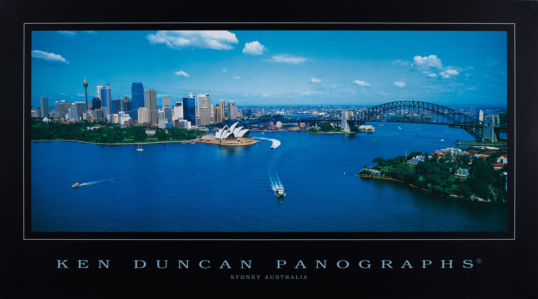 Ken Duncan KDC124 Sydney Australia 90x50cm paper - Chamton