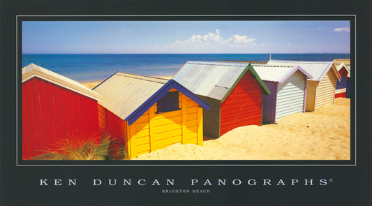 Ken Duncan KDC125 Brighton Beach 90x50cm paper - Chamton