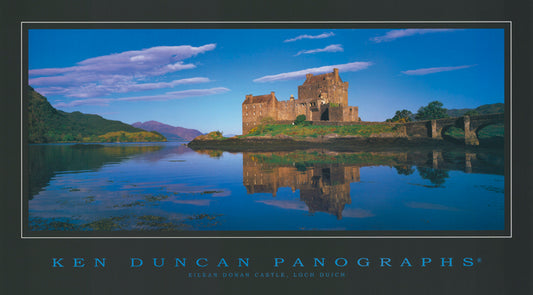 Ken Duncan KDC131 Eilean Donan Castle Loch Duich  90x50cm paper - Chamton